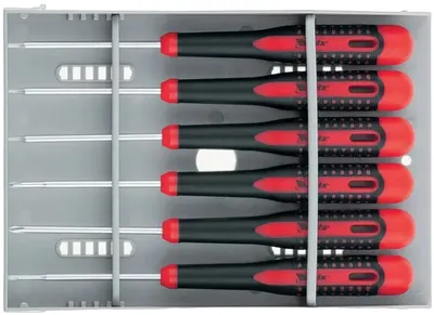 Set de șurubelnițe MTX - Fusion, 6 bucăți, mânere din trei piese