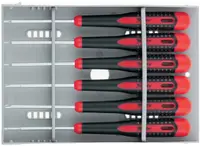 Set de șurubelnițe MTX - Fusion, 6 bucăți, mânere din trei piese