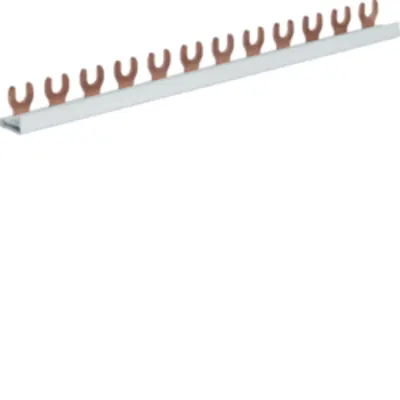 Busbar 1P furcă 12M 10mmp 63A
