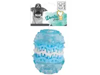 Jucarie din cauciuc moale cu rol de curatare dentara, WASHY M-PETS, M 6,4x6,4x9,8 cm