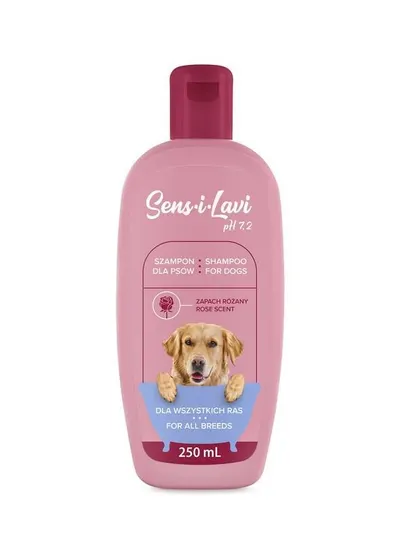 Sampon pentru caini, toate rasele, SENS-I-LAVI, 250 ml