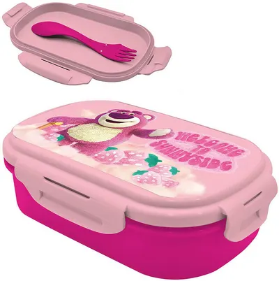 Cutie cu mâncare și tacâmuri Kids Licensing - Lotso