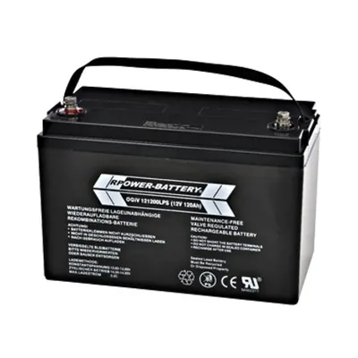 Baterie AGM Longlife 10-12 ani OGIV 12V/124Ah RPower (C20)