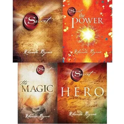 The Secret Series Collection 4 Books Set