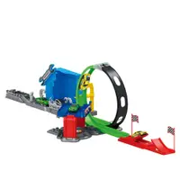 Pista de viteza cu bucla si 2 masinute Track Racing Top Speed