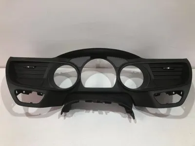 Ornament / trim ceas bord cu grile ventilatie 9682386677 Citroen C5 III (2008-2012)