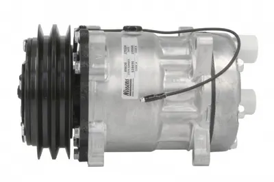 Compresor climatizare (R134a) potrivit CASE IH 436, 446, 525; DEUTZ FAHR 1130 TTV, 1145 TTV, 1160 TTV, 410 TTV, 420 TTV, 430 TTV, 610 TTV, 620 TTV, 630 TTV, 29.6, 29.6 LP, 35.7, 40.8, 40.9