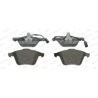 Set placute frana, frana disc FERODO FDB4427