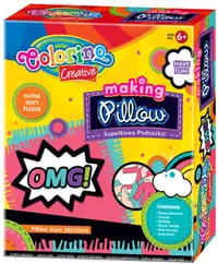 Set creativ Colorino Creative – fă-ți singur o pernuță
