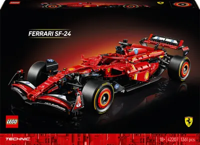 Constructor LEGO Technic Formula 1 - F1 mașină Ferrari SF-24 (42207)