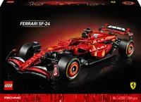 Constructor LEGO Technic Formula 1 - F1 mașină Ferrari SF-24 (42207)