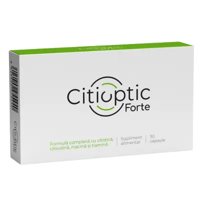 Citioptic Forte, Naturpharma | 30 capsule