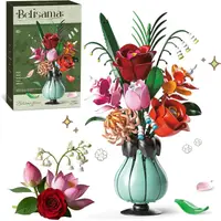 Constructor MJI - Buchet de flori, 566 piese