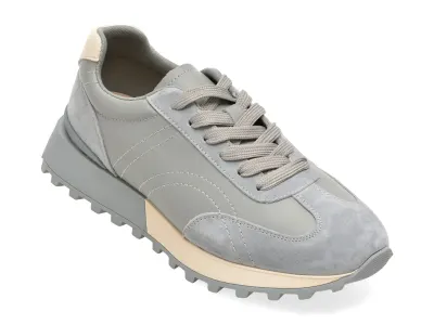 Pantofi sport FLAVIA PASSINI gri, 8509, din piele naturala