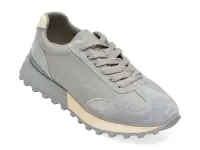 Pantofi sport FLAVIA PASSINI gri, 8509, din piele naturala