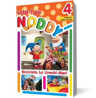Iată-l pe Noddy! Bicicleta lui Urechi-Mari DVD