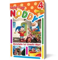 Iată-l pe Noddy! Bicicleta lui Urechi-Mari DVD