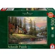 Puzzle 500 piese, Thomas Kinkade