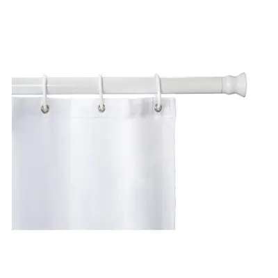 Bară pentru perdea de duș albă 110 - 185 cm – Wenko