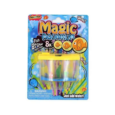 Mini acvariu Magic Aquarium pestisori exotici