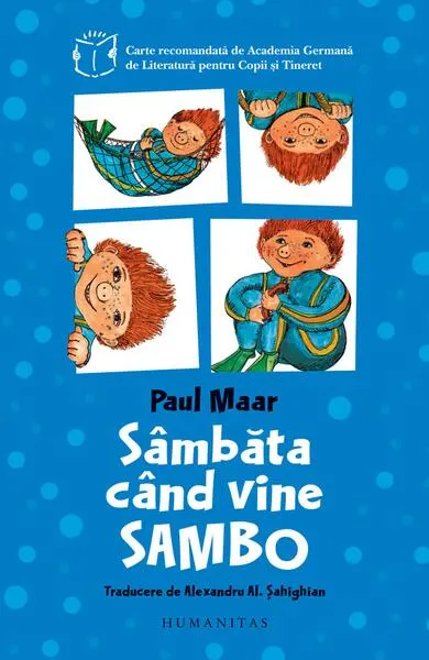 Sâmbăta când vine Sambo - Paperback brosat - Paul Maar