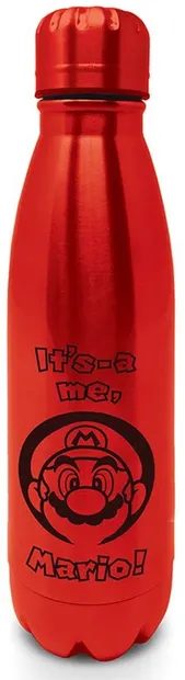 Sticlă de apă Pyramid Games: Nintendo - It's-a me, Mario!, 540 ml
