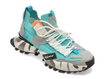Pantofi sport GRYXX albastri, 18159, din material textil