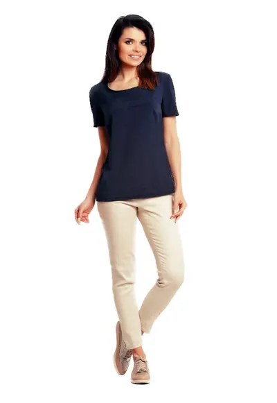 Bluza dama Anghaned M100 albastru inchis - Albastru inchis