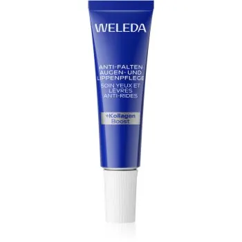 Weleda Blue Gentian & Edelweiss crema cu efect de lifting pentru conturul ochilor si buzelor