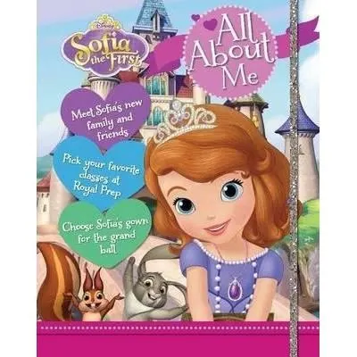 Disney Sofia the First All About Me: Meet Sofia's new family and friends