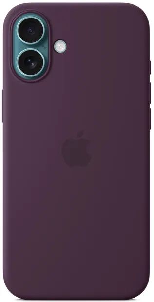 Husă de protecție Apple - Silicone MagSafe, iPhone 16 Plus, Plum