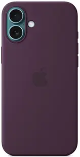 Husă de protecție Apple - Silicone MagSafe, iPhone 16 Plus, Plum