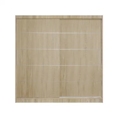 Dulap CORFU 03, usi glisante, sonoma, 200x60x200 cm