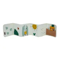 Carte cu diferite texturi fata verso pentru bebelusi Tiny Love Garden Of Adventures