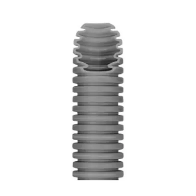 Tub Flexibil Tip Copex - Icta Self-Recovering - Ø 63mm - Without Cable Puller - Dark Grey