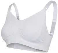 Sutien alaptare, cupe buretate Carriwell, marimea M, alb