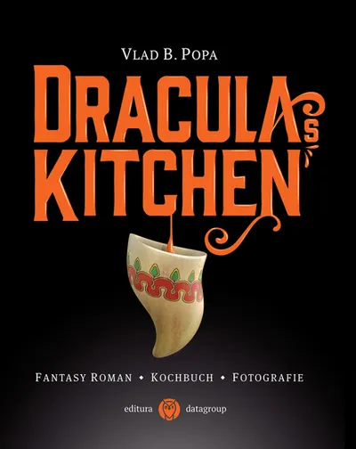 Dracula's Kitchen - FANTASY ROMAN - KOCHBUCH