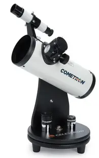 Telescop Celestron - Cometron FirstScope, N 76/300, alb/negru