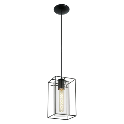 Lampa suspendata LONCINO negru 220-240V,50/60Hz IP20