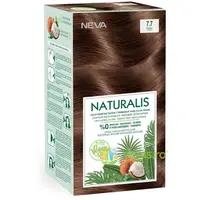 Vopsea de Par Vegana, fara Amoniac Caramel 7.7 Naturalis Neva 150ml