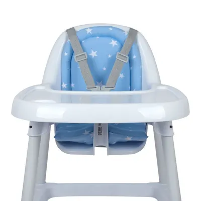 Insert pentru scaun de masa SeviBebe Blue Stars