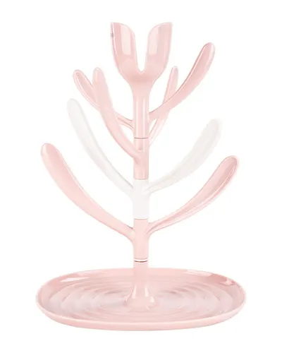Uscator pentru biberoane si tetine Kikka Boo - Tulip Pink