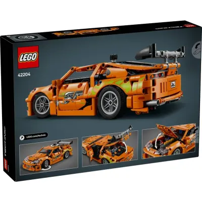 LEGO Technic - Fast and Furious - Toyota Supra MK4 (42204)