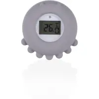 Zopa Silicone Digital Thermometer 2in1 termometru digital pentru cadă Dove Grey 1 buc