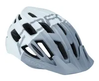 Casca Force Corella MTB Gri/Alb L-XL