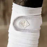 Kentucky Polar Fleece Polos Pearls Wit -