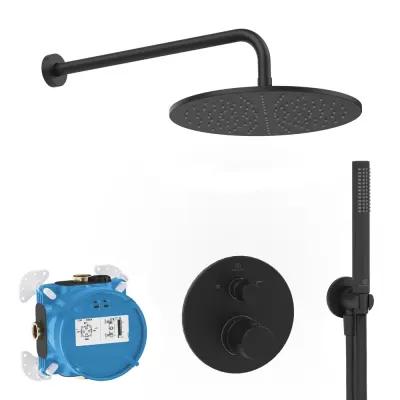 Sistem de dus incastrat, corp incastrat inclus, Ideal Standard Ceratherm T100