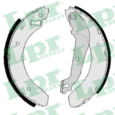 Set saboti frana LPR 01380B