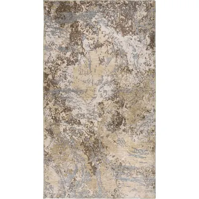 Covor albastru deschis/maro deschis lavabil 160x230 cm Sandstorm – Vitaus
