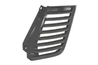 Grila radiator Stanga potrivit MITSUBISHI L200 / TRITON 2.5D 2005-2015 - (negru)